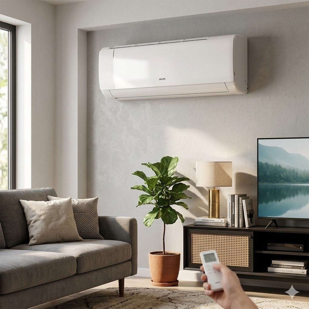 AUX Split Air Conditioner With Inverter Technology, , , - AUXS-12QD-H/IN