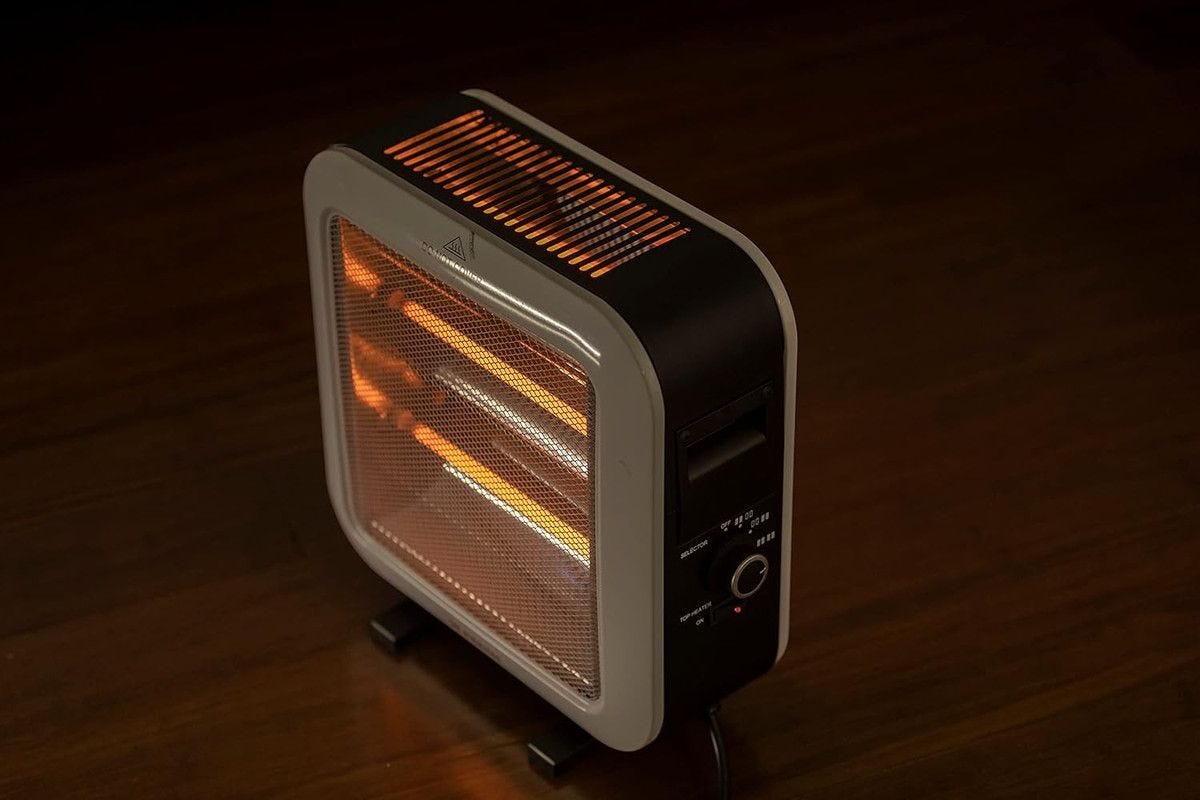 Fresh D2 Quartz Heater