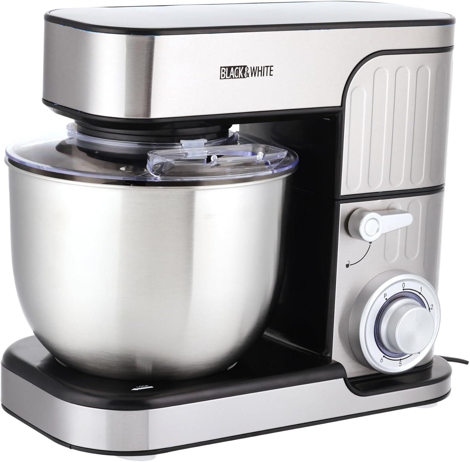 Black & White Stand Mixer SC-217