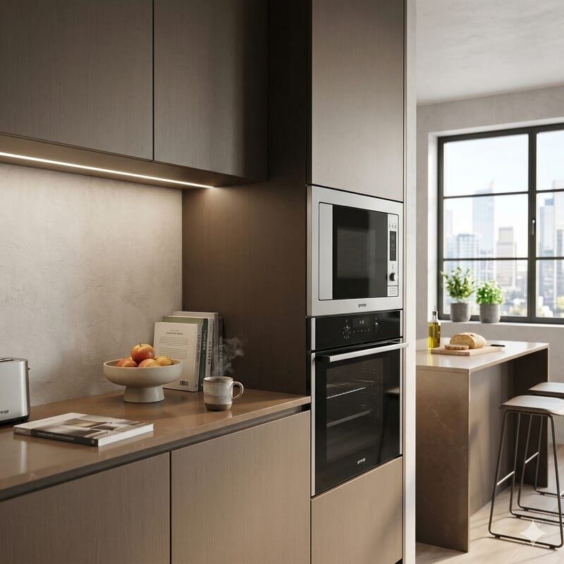 Gorenje Built-In Microwave Oven BM5350X (1450W)