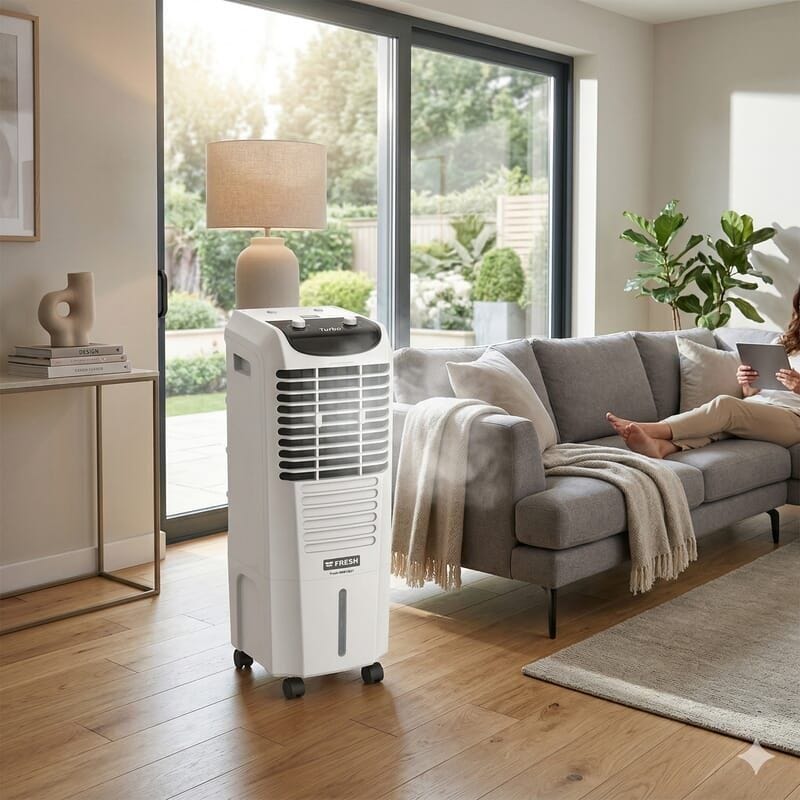 Fresh FA-V25M Turbo AirCooler (White)