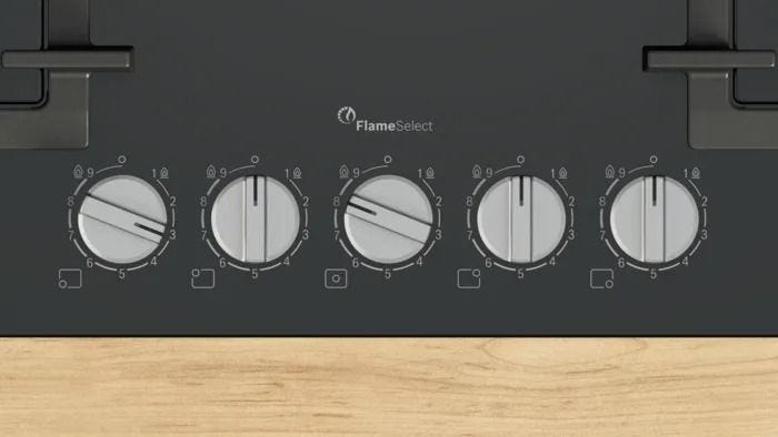 BOSCH Series 6Glass Built-In Gas Hob PPQ7A6I45