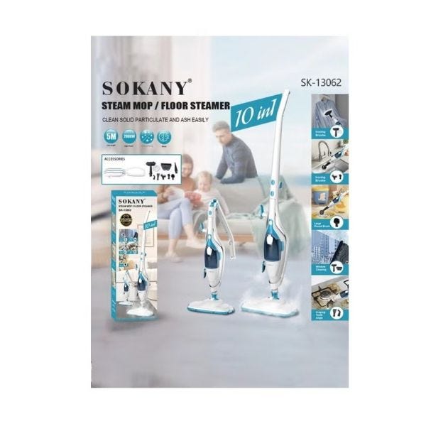 Sokany 10 1 Steam Mop SK-13062