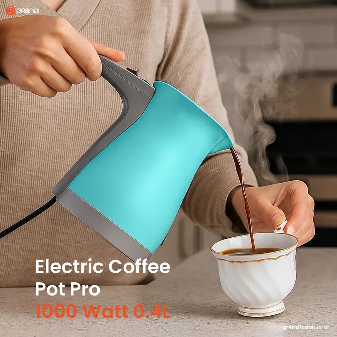 Grandi Pro Turkish Coffee Maker