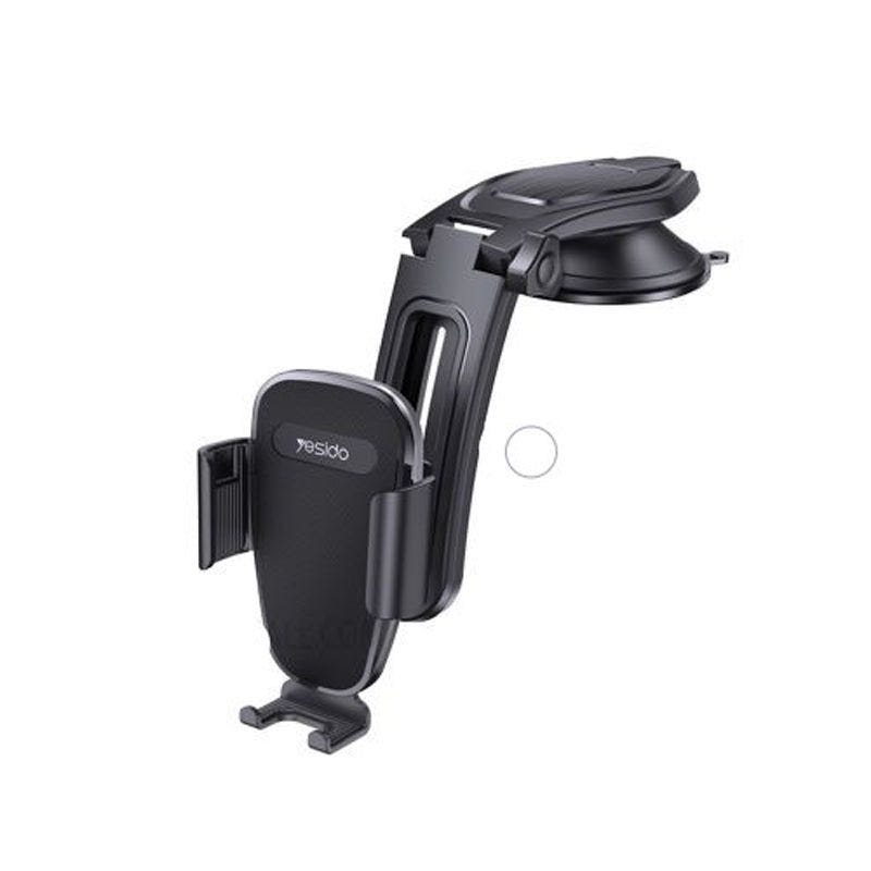 Yesido adjustable 360 degree rotation suction cup car phone holder C130