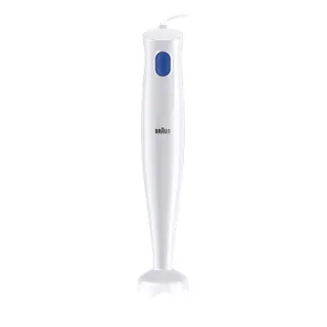 Braun Multiquick 1 Hand Blender 450 Watt White - MQ10.000P