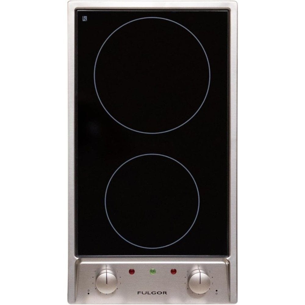 Fulgor Ceramic Built-In Electric Hob, 2 burners CER 32
