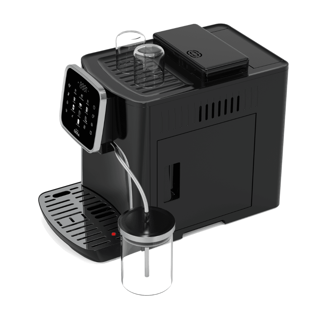Arzum Espresso Pro Fully Automatic Ok0028-05 Krom/ Chrome (Black)