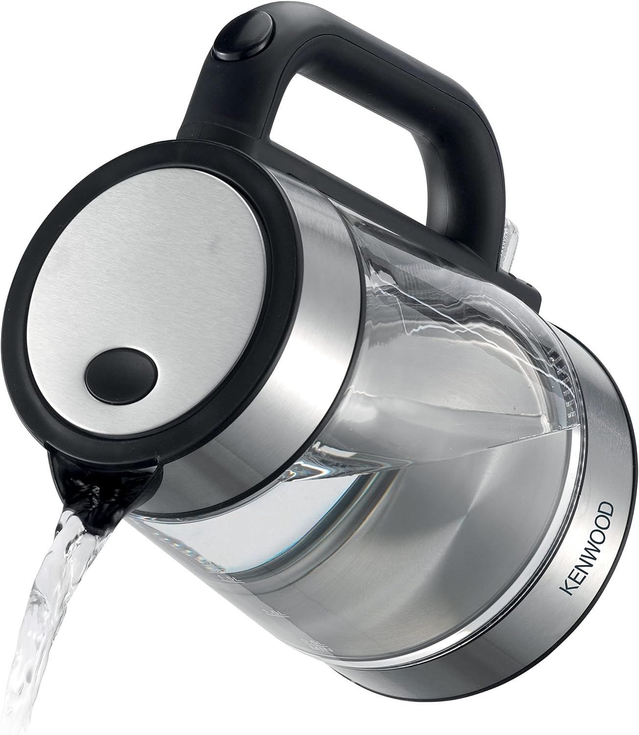 Kenwood Glass Electric Kettle ZJG08.000CL (Silver)