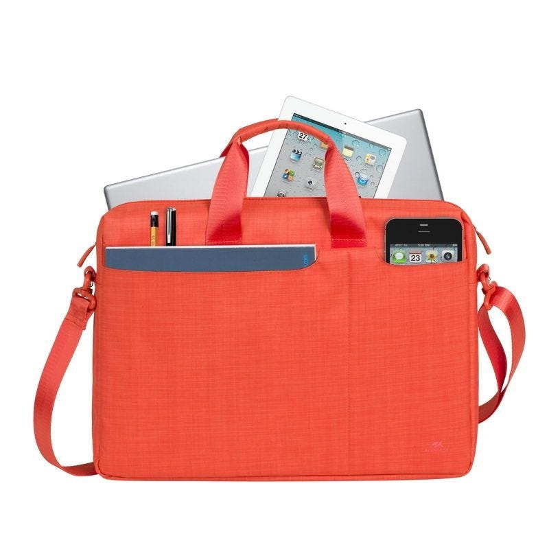 Rivacase Biscayne Laptop Briefcase for Men