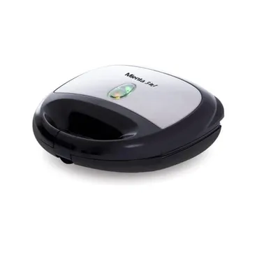 Mienta 2In1 Sandwich Maker 750 Watt Silver/Black - SM27809A