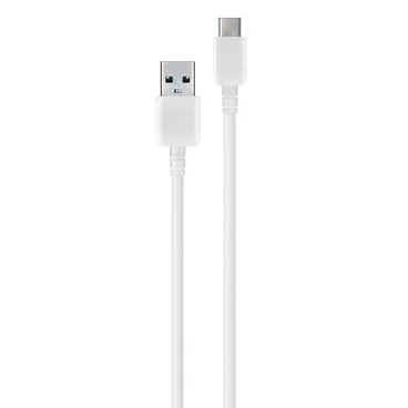 كابل شحن Type-C الى USB-A سامسونج ابيض 1 متر - EP-DN930CWEGUSَ