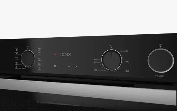 Purity Digital Built-In Electric Oven With Grill, , 132 Liter OPREE10-90BL