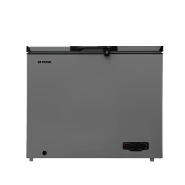 Fresh FDF-220 Chest Deep Freezer Defrost Without Drawers 165 Liter Silver - Fresh-500010777