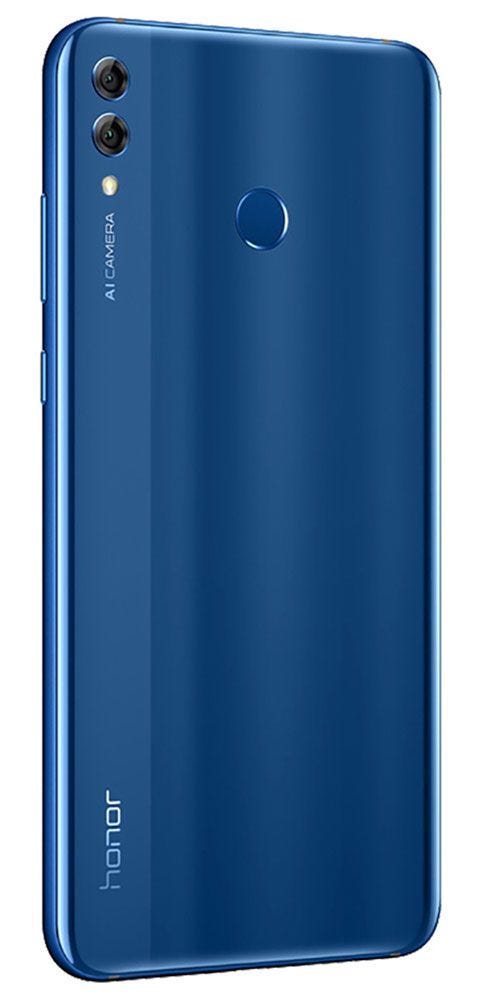 Honor 8X Max Dual SIM 128GB, 4GB RAM, 4G LTE, Blue
