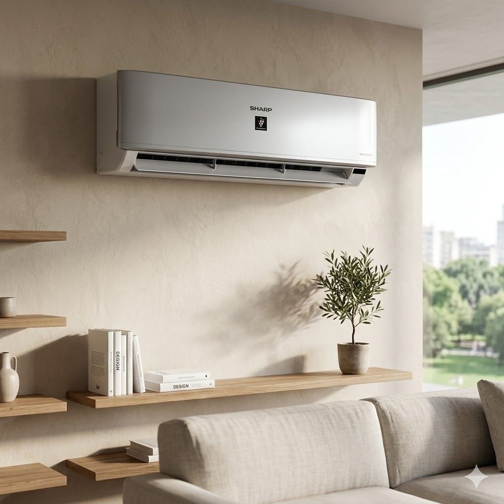 SHARP Split Inverter Digital Air Conditioner AY-XP18UHE