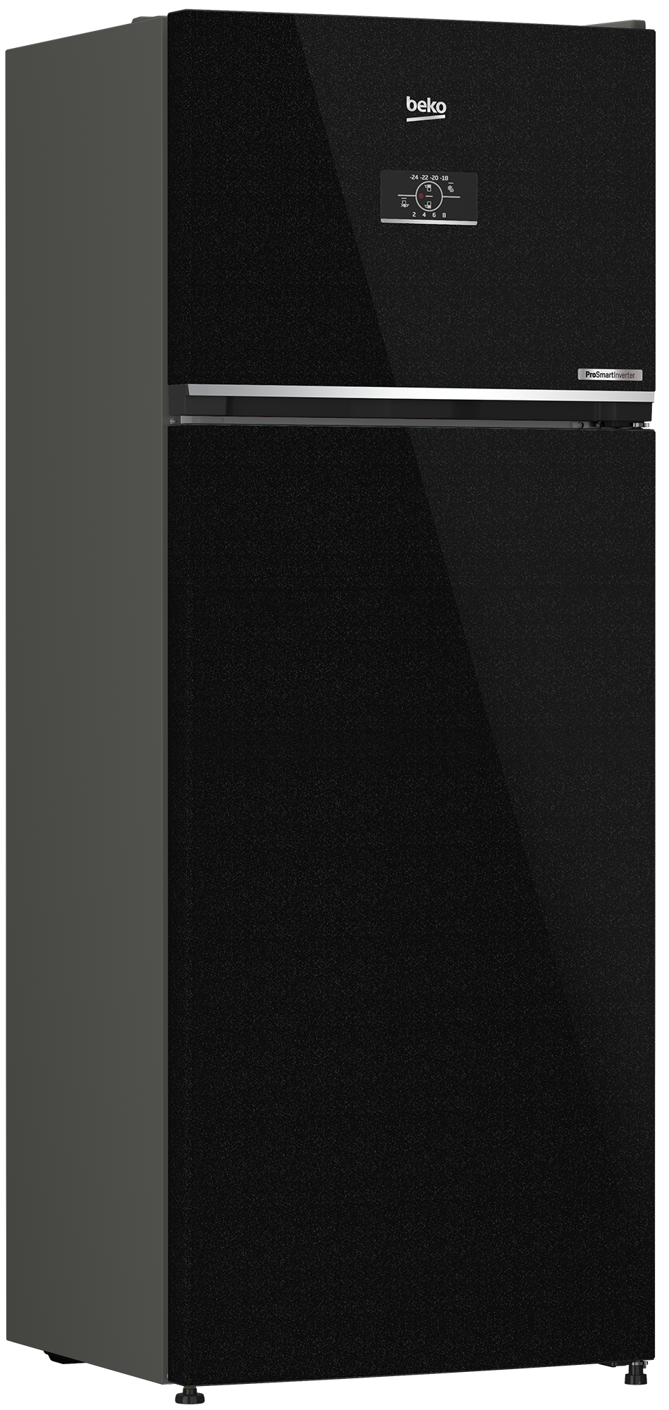 Beko Digital NoFrost Refrigerator With Inverter Technology, , - RDNE455M20XBIDB