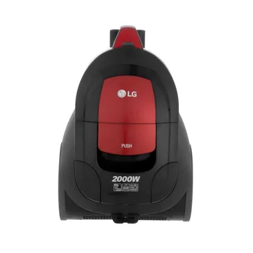 LG Bagless Canister Vacuum Cleaner 2000 Watt Red - VC5420NNTR