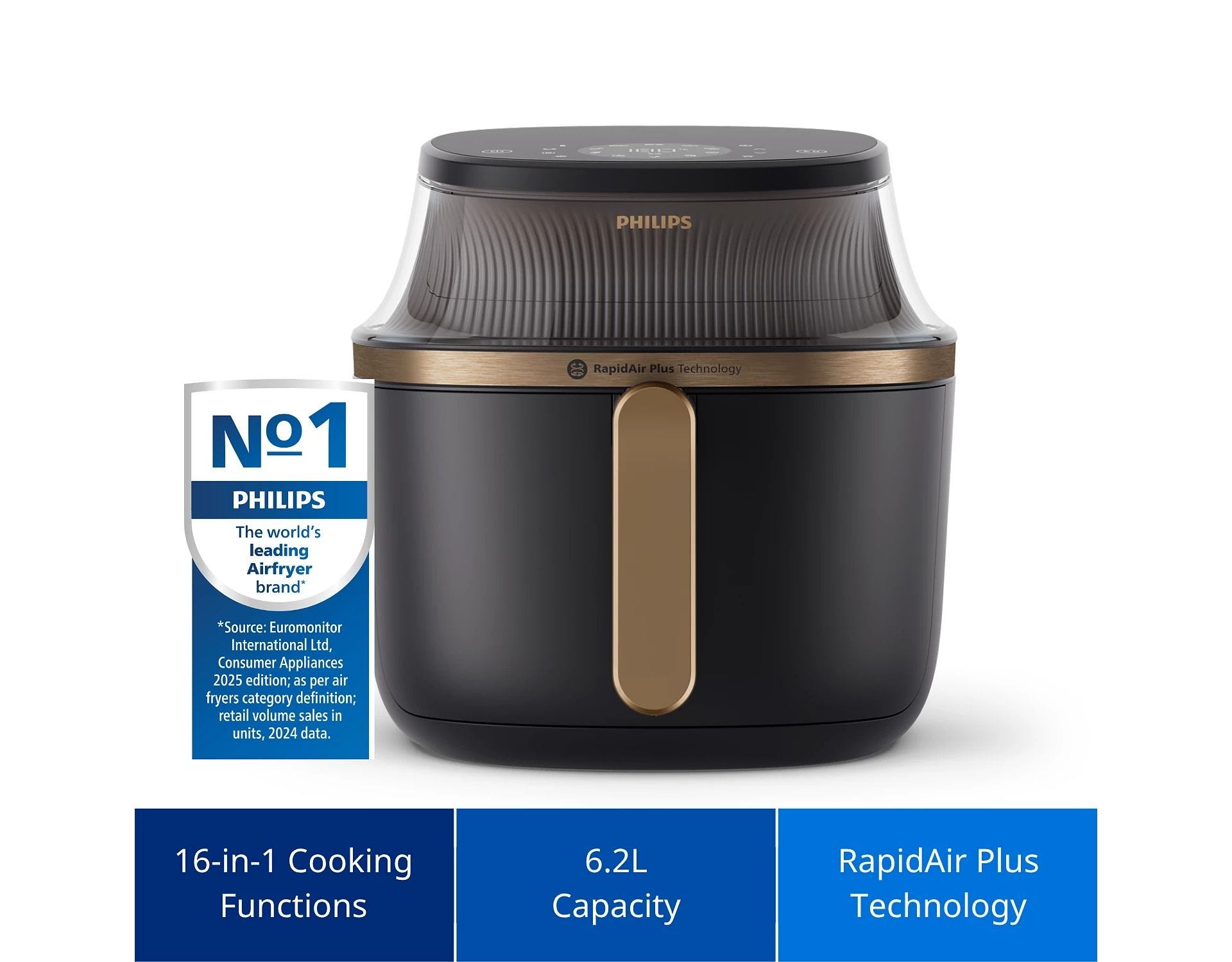 Philips Series 3000 Digital AirFryer NA332