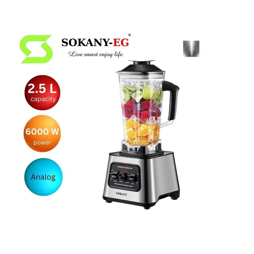 Sokany Countertop Blender SK-999N (Silver)