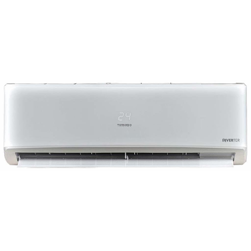 TORNADO Split Air Conditioner With Inverter Technology, Cooling Only, 3 HP, White - TH-VX24ZEE