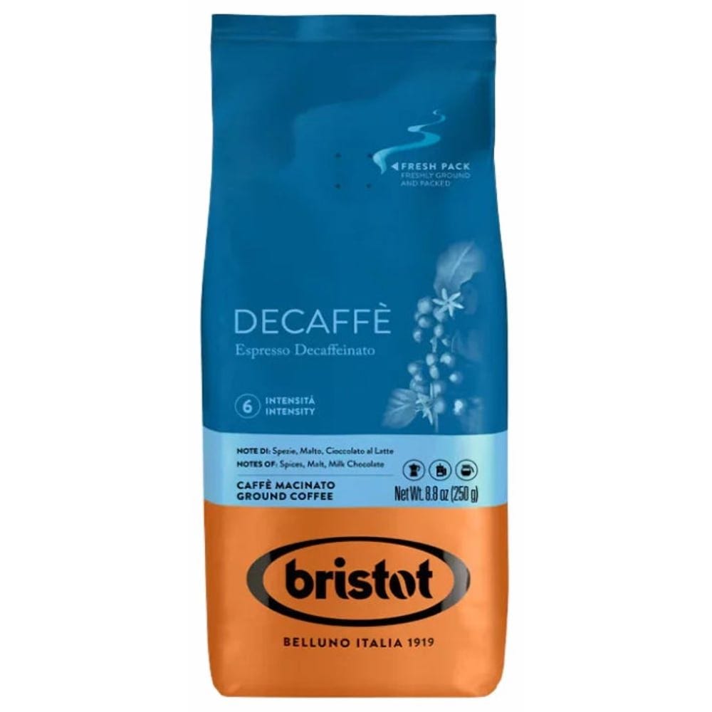 Bristot Medium Roast Decaf Espresso Coffee