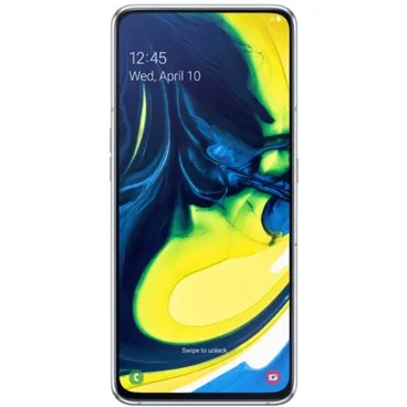 Samsung Galaxy A80 Dual SIM 128GB 8GB RAM 4G LTE Silver