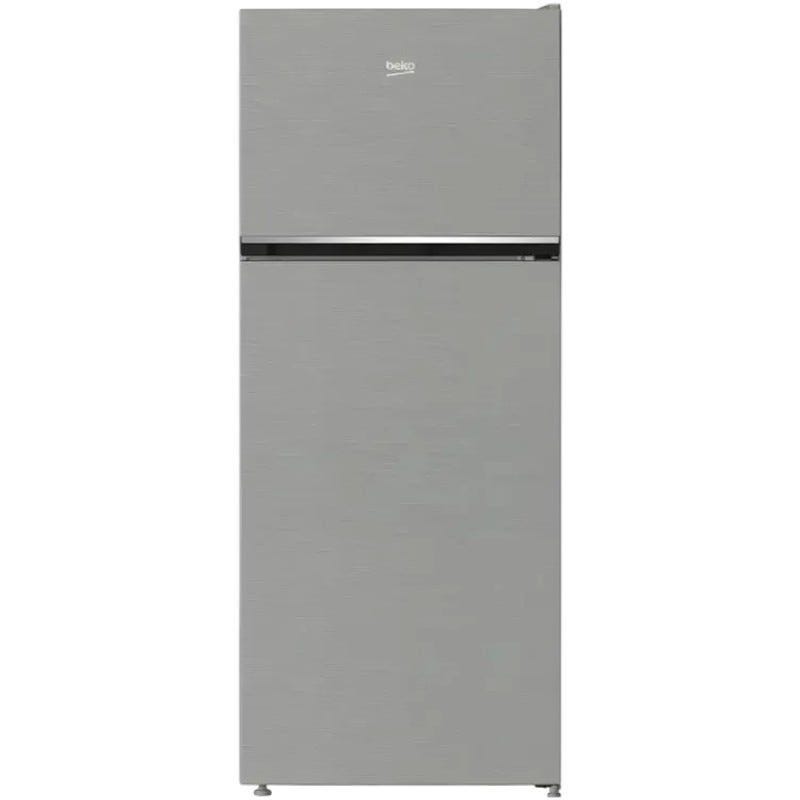 Beko No Frost Refrigerator, 430 Liter, Silver - RDNE455MK