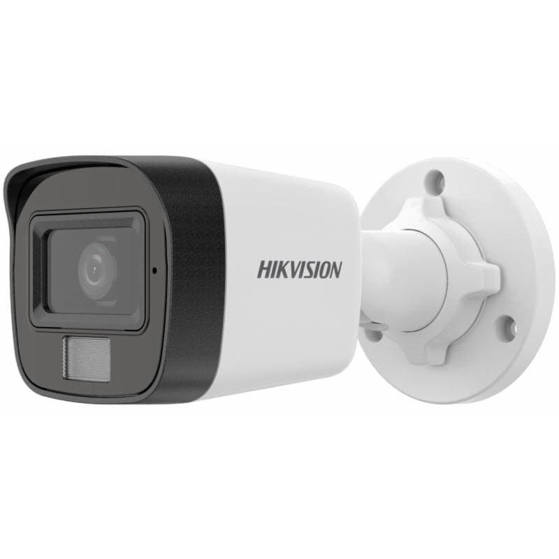 Hikvision Outdoor Security Camera, 2 Megapixel, White - DS-2CD1021G2-LIU 4mm