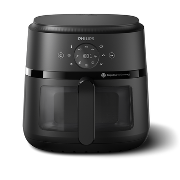 Philips 2000 Series Digital Air Fryer 6.2 Liter 1700 Watt Black - NA230/00