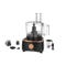 Sokany 7In1 Food Processor 1.5 Liter 1000 Watt Black - SK-7040