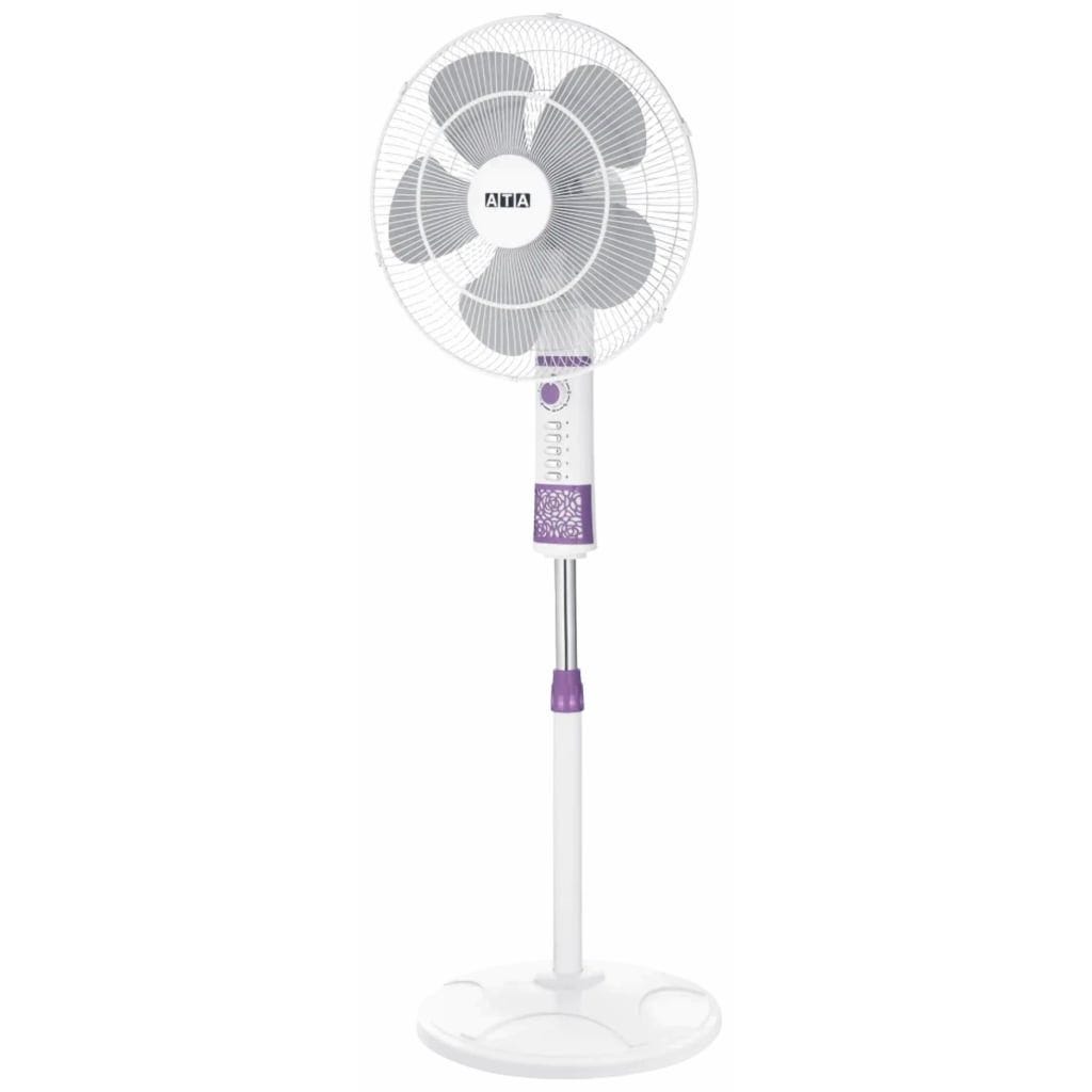 ATA Turbo Stand Fan C34P5 (White Purple)