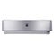 SHARP Split Inverter Digital Cooling Only Air Conditioner With Plasmacluster 3 HP Silver - AH-XP24UHE