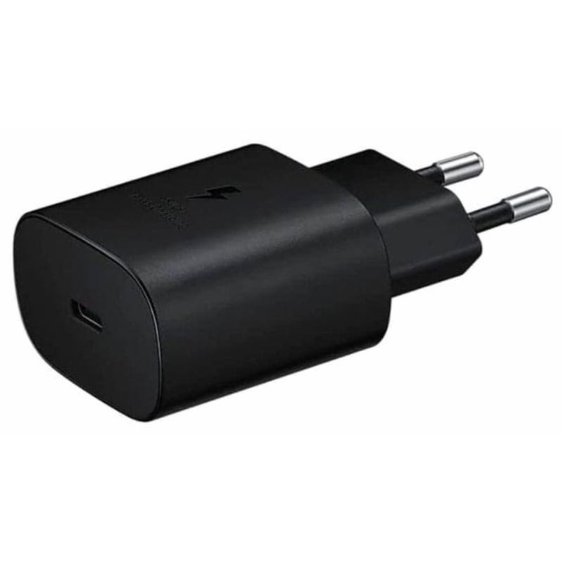 شاحن حائط سامسونج USB-C عدد3 منافذ بقدره 65 وات اسود - EP-T6530NBEGWW (ضمان دولى)