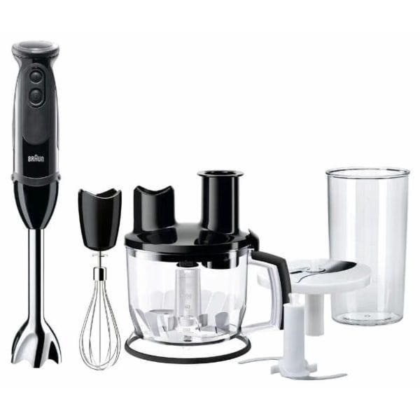 Braun MultiQuick 5 Hand Blender 1000 Watt Black - MQ5275