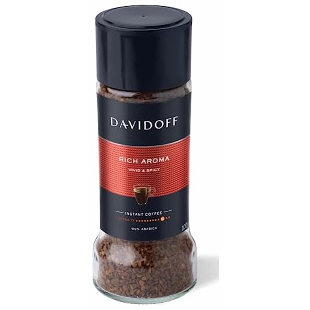 Davidoff rich aroma instant coffee
