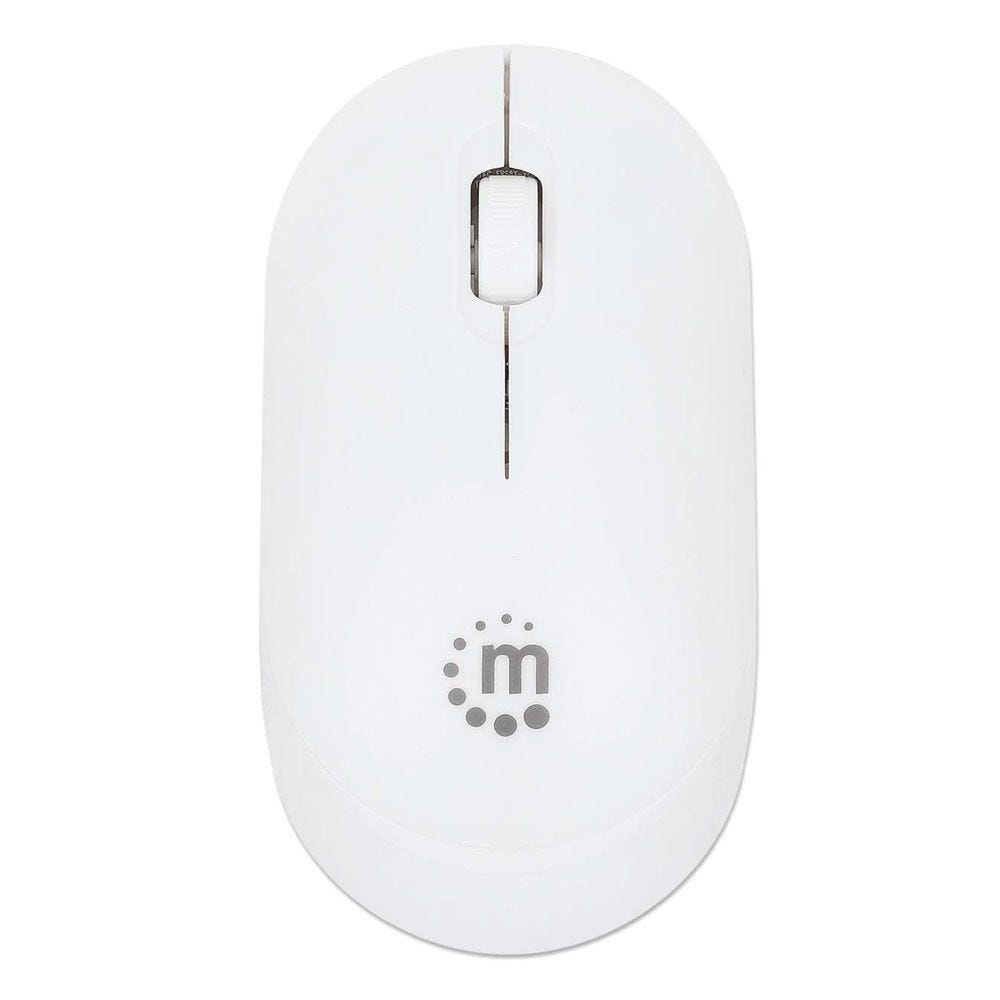 Manhattan Performance III Wireless Optical Mouse White - 190152