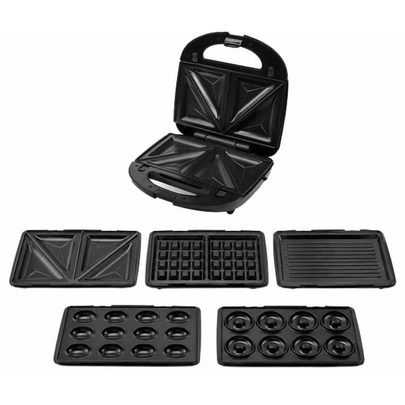 Denx 5 1 Multifunctional Sandwich Maker DX2095