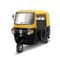 Piaggio APE City Tuk-Tuk 197cc Black/Yellow