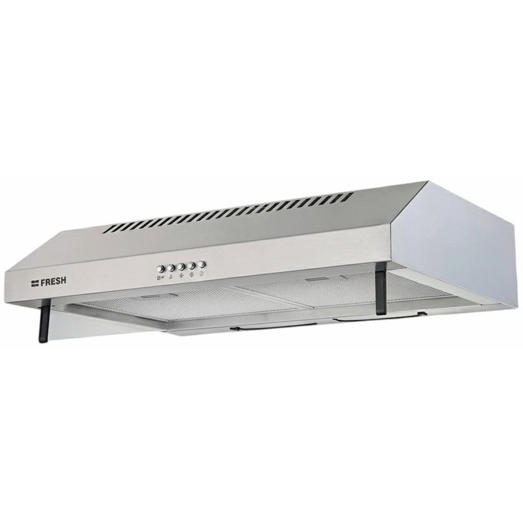 Fresh Visor Built In Hood, 90 cm, Stainless Steel - Fresh-500021682