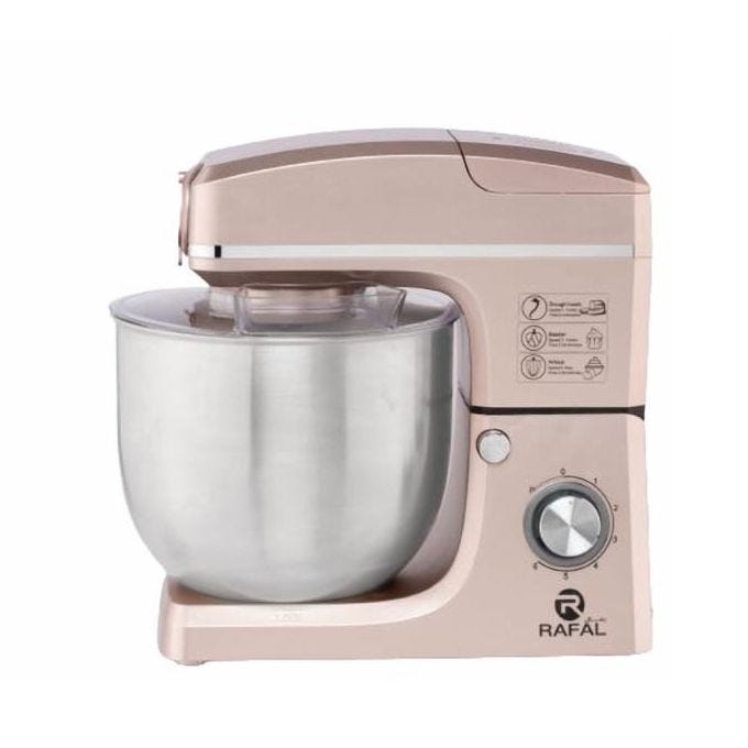 Rafal Stand Mixer, 10 Liter, 2200 Watt, Rose Gold - RA0539