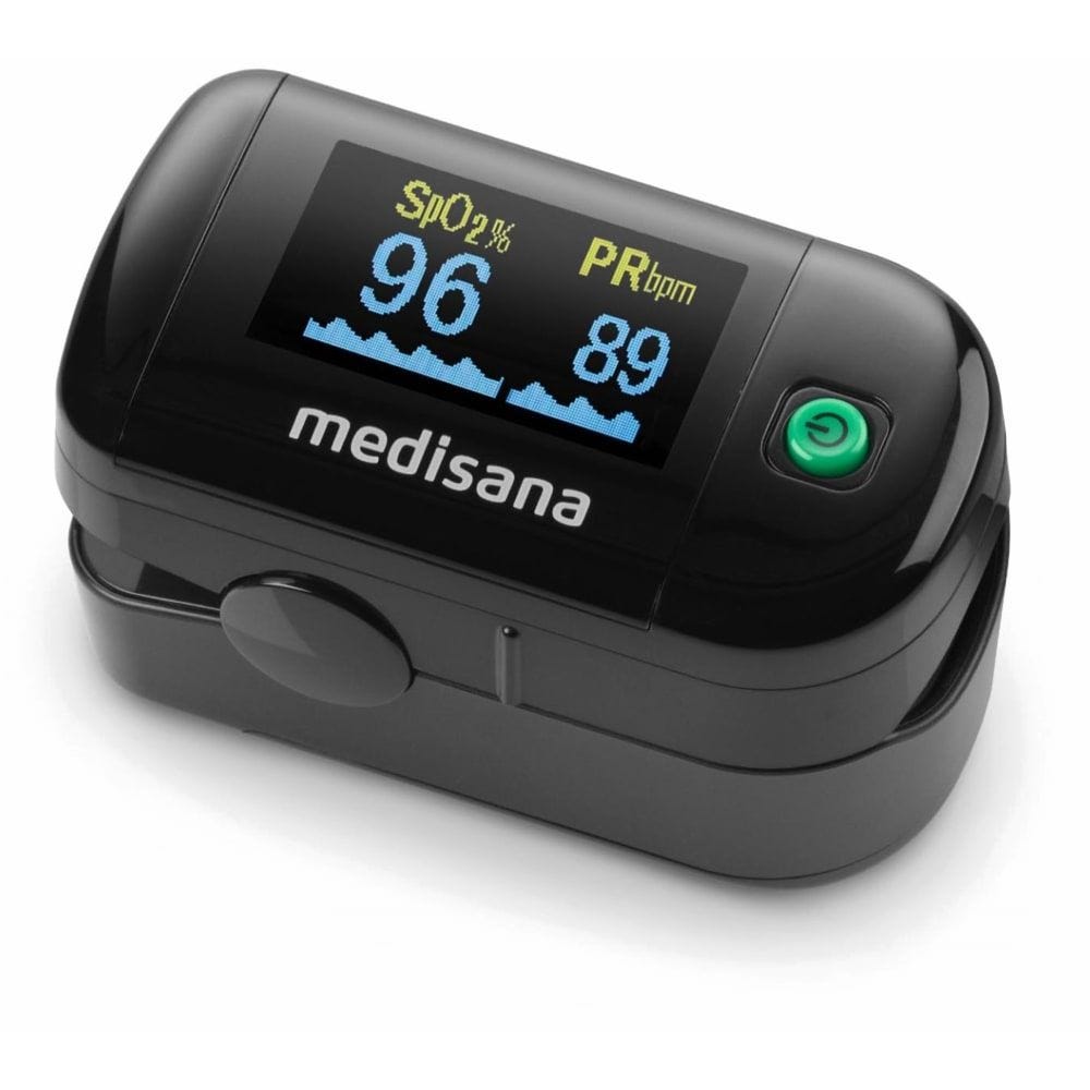 Medisana Finger Pulse Oximeter, Black - PM100