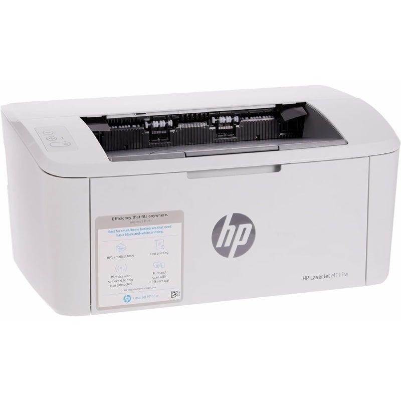 طابعة ليزر اتش بي LaserJet M111W أبيض - 7MD68A