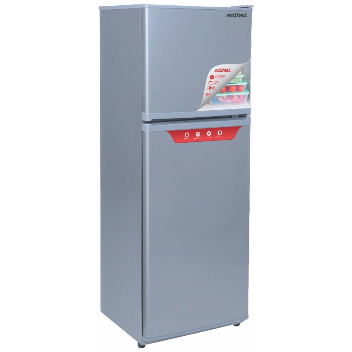 Siltal Defrost Refrigerator, , - S.FB290.S