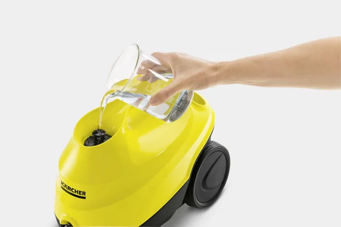 kaercher SC 3 EasyFix Steam Cleaner, 1900 Watt, 1 Liter, Yellow