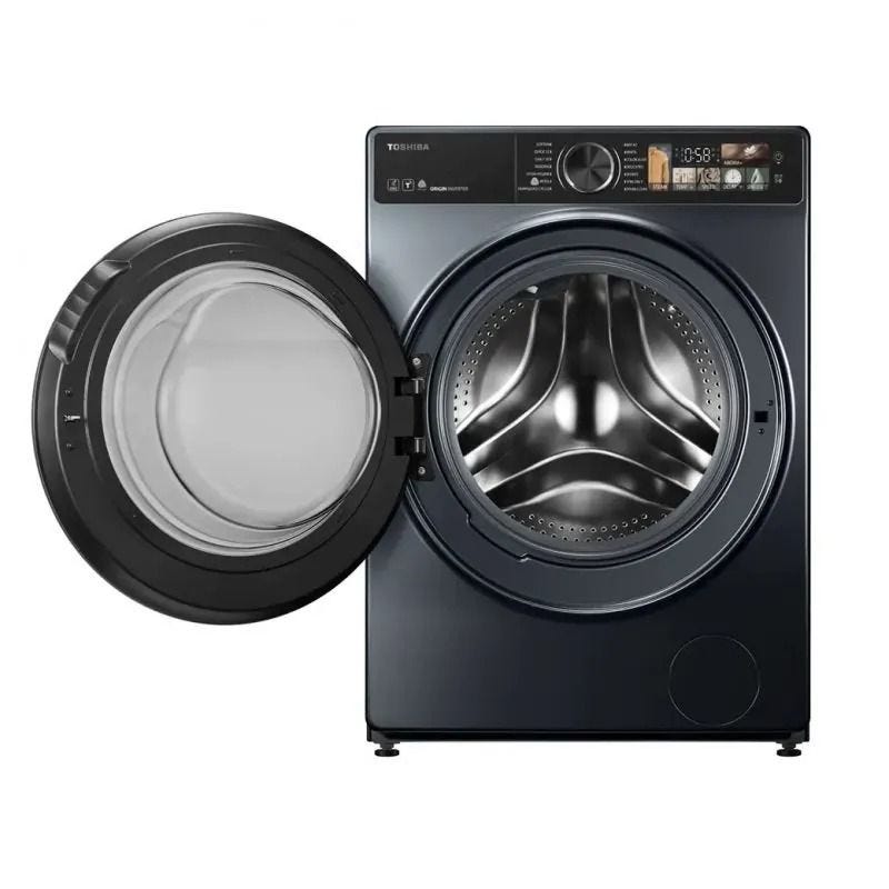 TOSHIBA T25 Series Digital Front Load Full Automatic Washing Machine TW-T25BZU115MWEG