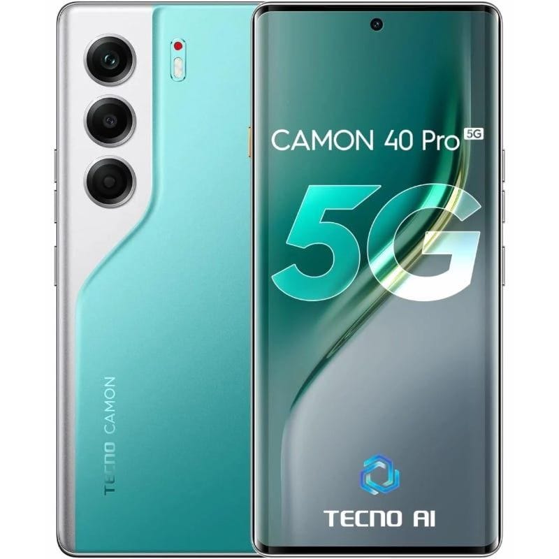 tecno Camon 40 Pro (Emerald Lake Green)