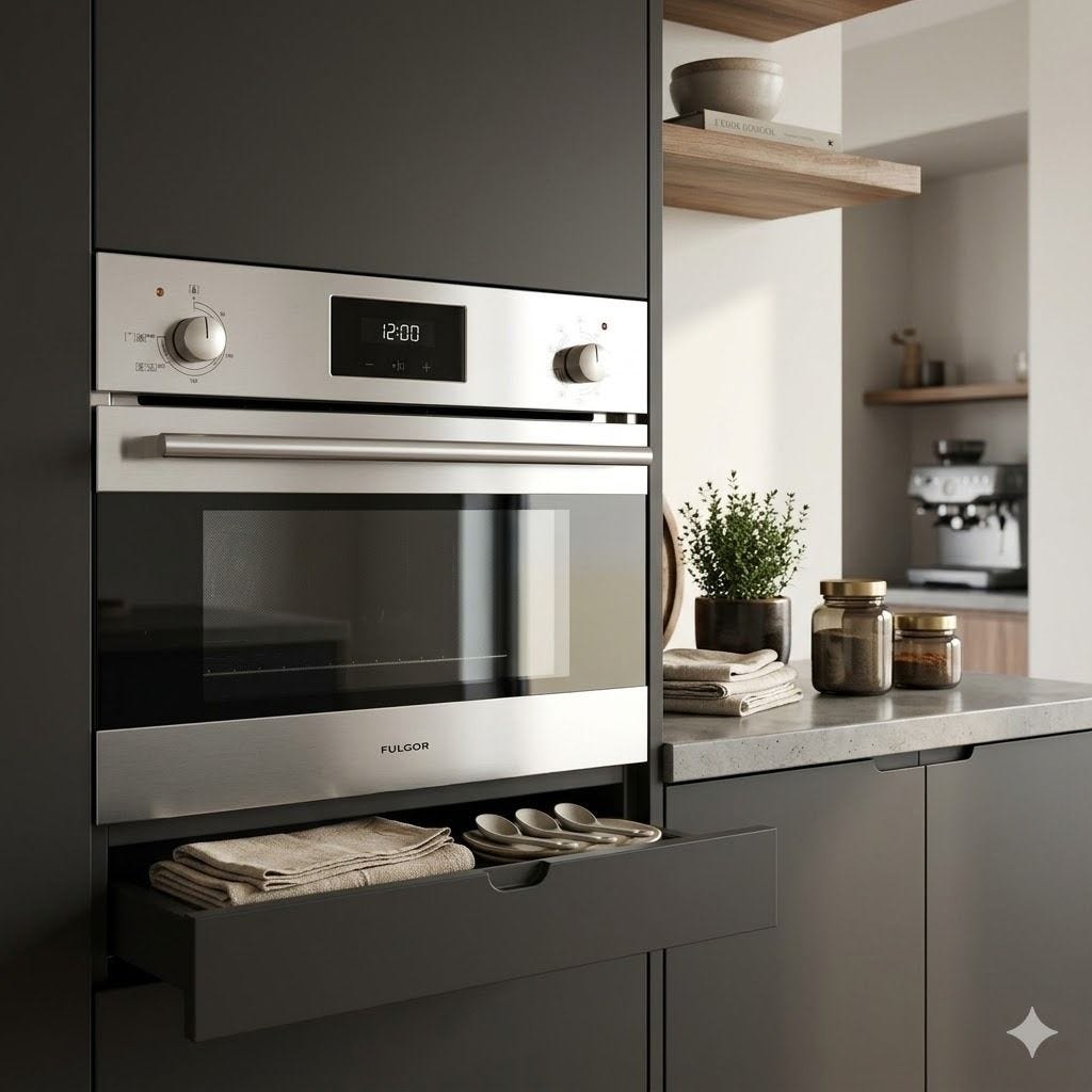 Fulgor Digital Built-In Electric Oven With Microwave, , 34 Liter MWFCO45T