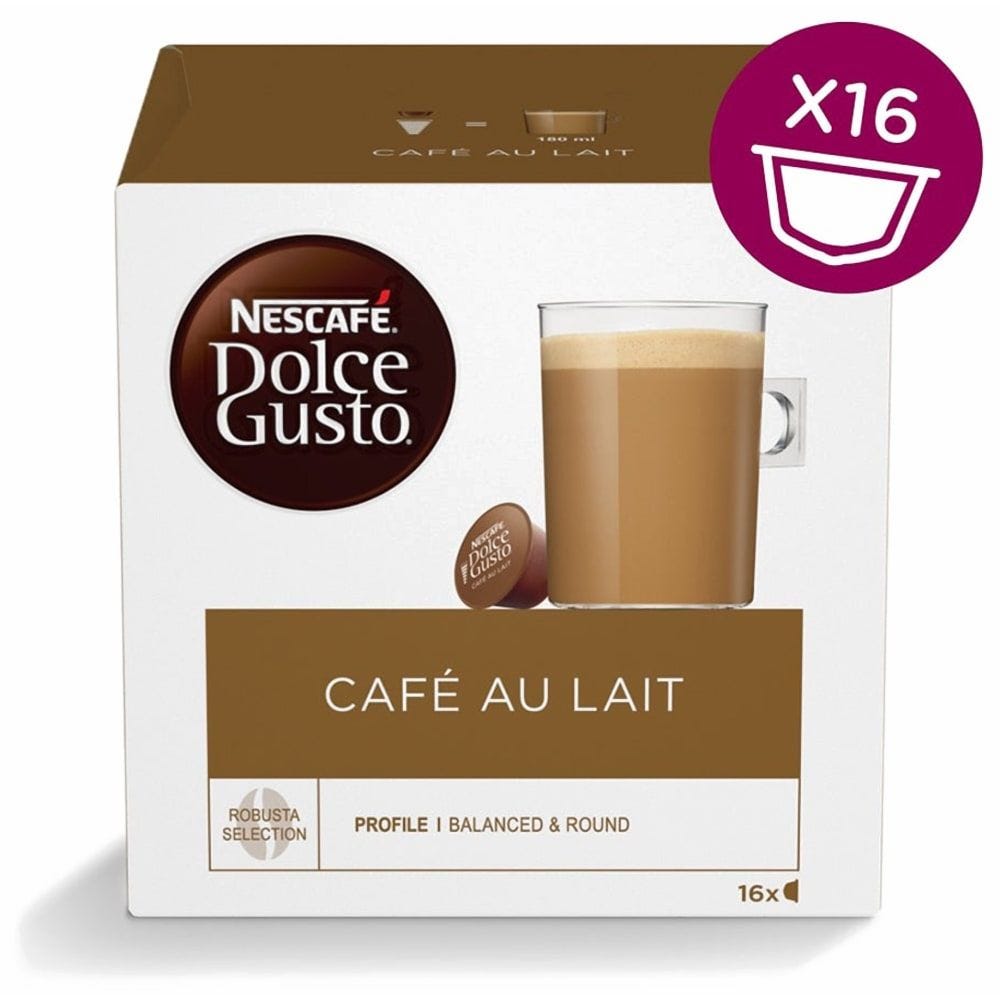 Nescafe dolce gusto cafe au lait