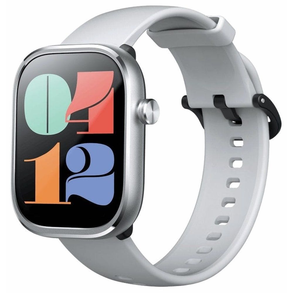 Mibro Watch C4 Smart Watch 2.01 Inch - Silver